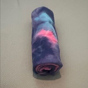 Full size Yoga mat towel with grip dots on back